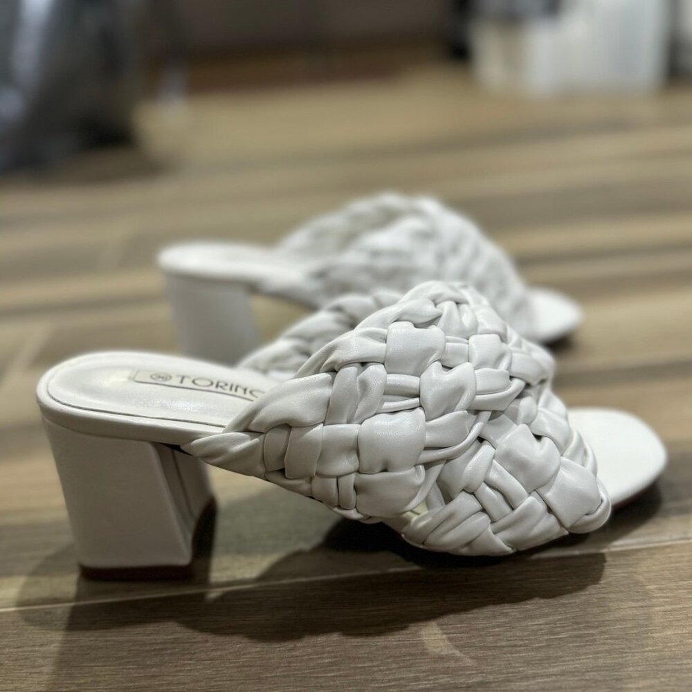 Torino Open toe heels 6